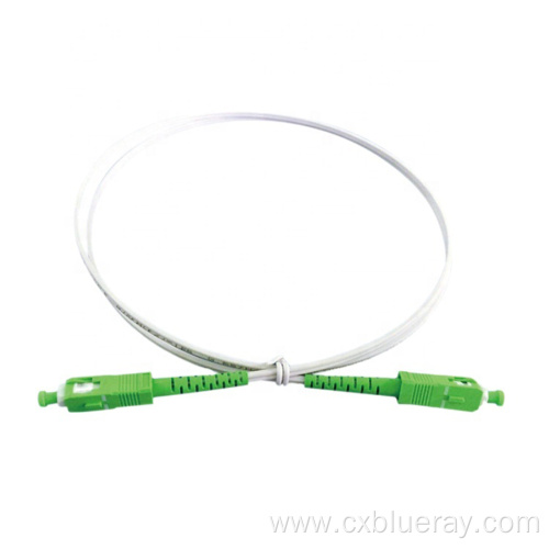 SC/APC-SC/APC Simplex YELLOW Fiber optic patch cord